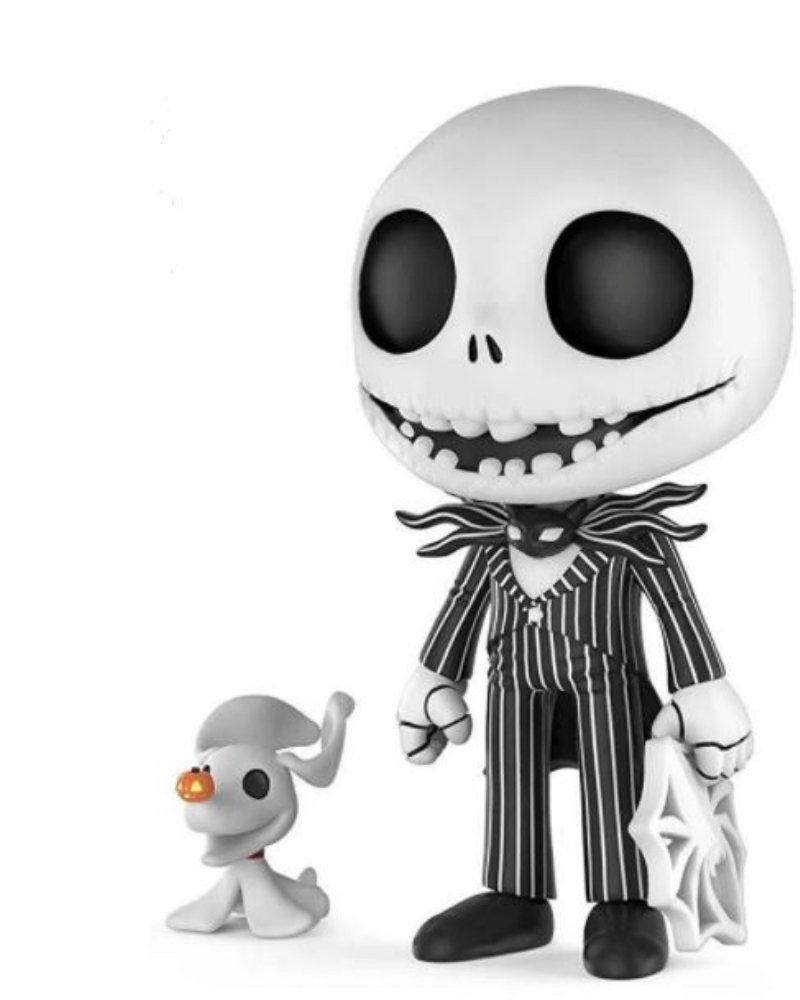 FUNKO ACTION FIGURES FUNKO 5 STAR NBC: JACK SKELLINGTON FUNKO ACTION FIGURES FUNKO 5 STAR NBC: JACK SKELLINGTON